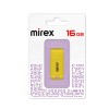 Флеш-накопитель 16Gb Mirex SOFTA, USB 3.0, пластик, жёлтый