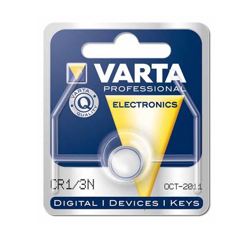 Батарейка Varta CR1/3N-1BL Professional Electronics, 1.55В, (1/10/100)