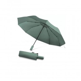 Зонт XIAOMI, Zuodu Capsule Umbrella, 102х55 см, пластик, аллюминий, цвет: зелёный
