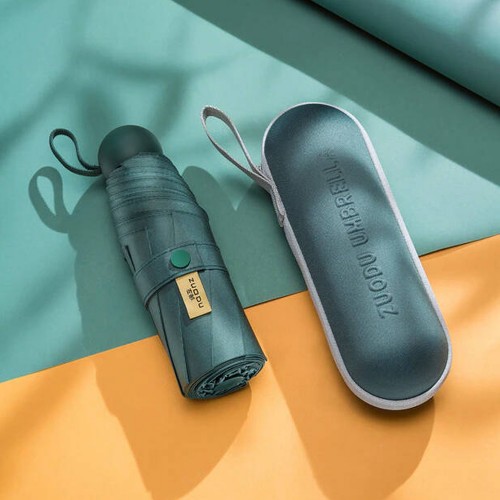Зонт XIAOMI Zuodu Capsule 102х55 см, зелёный, пластик, алюминий
