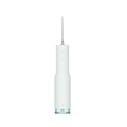 Ирригатор XIAOMI, Mijia Electric Teeth Flosser Smoked F300 , MEO703, 240 мл, пластик, цвет: зелёный