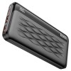 Аккумулятор внешний HOCO J90, 10000mAh, QC3.0, PD3.0, цвет: чёрный