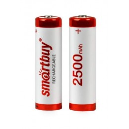 Аккумулятор AA SmartBuy, R06-2BL, 2500mAh, (2/24/240)