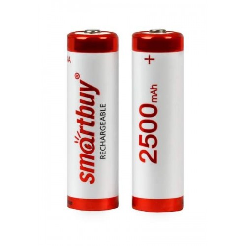 Аккумулятор AA SmartBuy, R06-2BL, 2500mAh, (2/24/240)