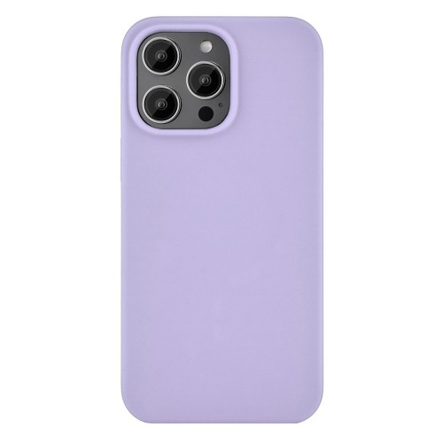 Чехол силиконовый FaisON для APPLE iPhone 14 Pro, №39, Silicone Case Full, цвет: фиолетовый