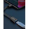 Переходник Type-C(m) - USB 3.0(f) FaisON WIRE P-23, 0,15м, цвет: чёрный