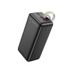 Аккумулятор внешний HOCO J111C, Smart charge, 40000mAh, цвет: чёрный