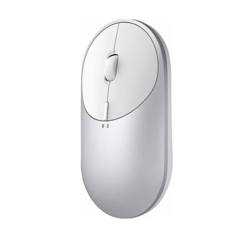 Мышь беспроводная XIAOMI, Mi Portable Mouse 2, цвет: серый, (арт.BXSBMW02)