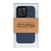 Чехол силиконовый K-Doo для APPLE iPhone 13 Pro Max, Noble, поддержка Magsafe, под кожу, цвет: синий, тёмный