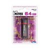 Флеш-накопитель 64Gb Mirex KNIGHT, USB 3.0, пластик, чёрный