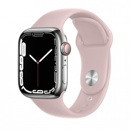 Ремешок для умных часов APPLE Watch 42/44/45/49mm HOCO, WA01 Flexible, силикон, цвет: розовый