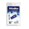 Флеш-накопитель 32Gb OltraMax Smile, USB 2.0, пластик, синий