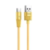 Кабель USB - Type-C Remax RC-C103 Infinity, 1.2м, 120Вт, цвет: золотой