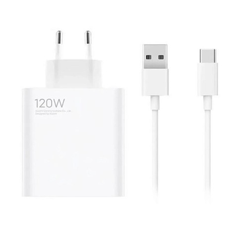 Блок питания сетевой USB XIAOMI, Charging Combo (Type-A), 120Вт, цвет: белый, (арт.BHR6034EU)