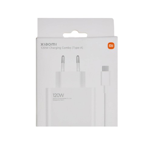 Блок питания сетевой USB XIAOMI, Charging Combo (Type-A), 120Вт, цвет: белый, (арт.BHR6034EU)