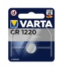 Батарейка Varta CR1220-1BL Professional Electronics, 1.55В, (1/10/100), 1шт