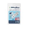 Флеш-накопитель 128Gb OltraMax 290, USB 2.0, пластик, белый