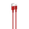 Кабель USB - микро USB Exployd EX-K-1498, 2.0м, 2.4A, цвет: красный