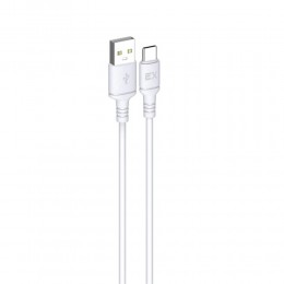 Кабель USB - Type-C Exployd EX-K-1506, 1.0м, 3,0А, цвет: белый