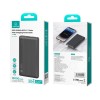 Аккумулятор внешний Usams US-CD204, 20000mAh, QC3.0, PD 20Вт, цвет: черный