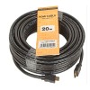 Кабель HDMI(m) - HDMI(m) TV-COM CG150S, 3.0м, 4k x 2k, цвет: чёрный