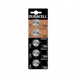 Батарейка Duracell CR2025-5BL, отрывные, (5/20/200/28000), (арт.5000394132146)