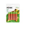 Аккумулятор AA Mirex, HR06-4BL, Recharge, 2700mAh, (4/40/200)