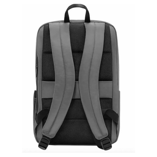 Рюкзак XIAOMI, Mi Classic Business Backpack 2, ткань, водонепроницаемый, цвет: серый, (арт.JDSW02RM)