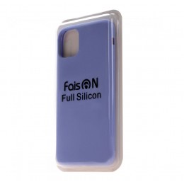 Чехол силиконовый FaisON для SAMSUNG Galaxy A31, №30, Silicone Case, цвет: пурпурный