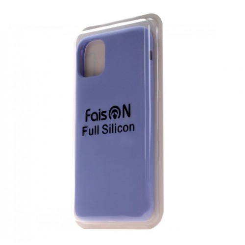 Чехол силиконовый FaisON для SAMSUNG Galaxy A31, №30, Silicone Case, цвет: пурпурный