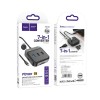 USB-концентратор HOCO HB38, EasyLink, 7 гнезд HDMI, SD, TF, USB3.0, 2хUSB2.0, PD, кабель Type-C, цвет: черный