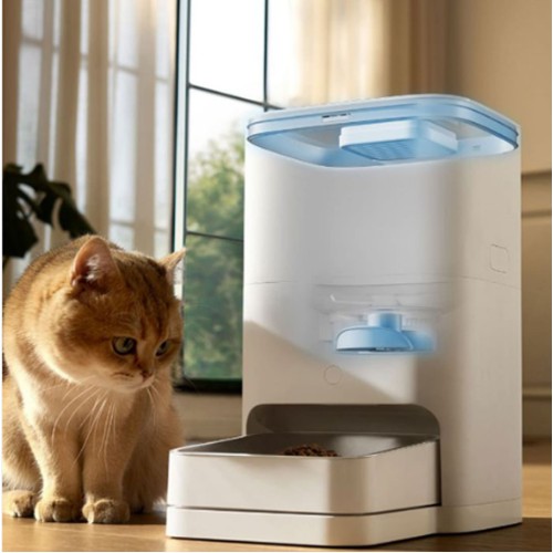 Автокормушка для кошек и собак XIAOMI, Mijia Smart Pet Feeder 2, MJWSQ02, цвет: белый