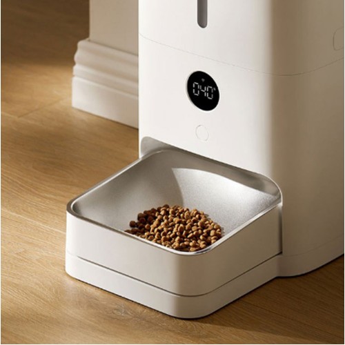 Автокормушка для кошек и собак XIAOMI, Mijia Smart Pet Feeder 2, MJWSQ02, цвет: белый