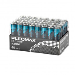 Батарейка Samsung Pleomax R03-40BL Economy Alkaline, (40/960/38400), (арт.Б0059834)