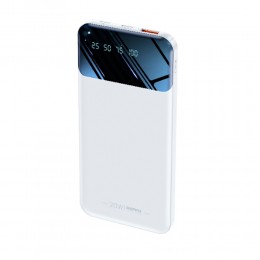 Аккумулятор внешний Remax RPP-502, Hunch, 10000mAh, QC3.0, PD3.0, цвет: белый