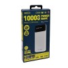 Аккумулятор внешний Remax RPP-502, Hunch, 10000mAh, QC3.0, PD3.0, цвет: белый