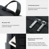 Рюкзак XIAOMI, Mi Classic Business Backpack 2, ткань, водонепроницаемый, цвет: серый, (арт.JDSW02RM)