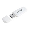 Флеш-накопитель 64Gb SmartBuy Scout, USB 2.0, пластик, белый