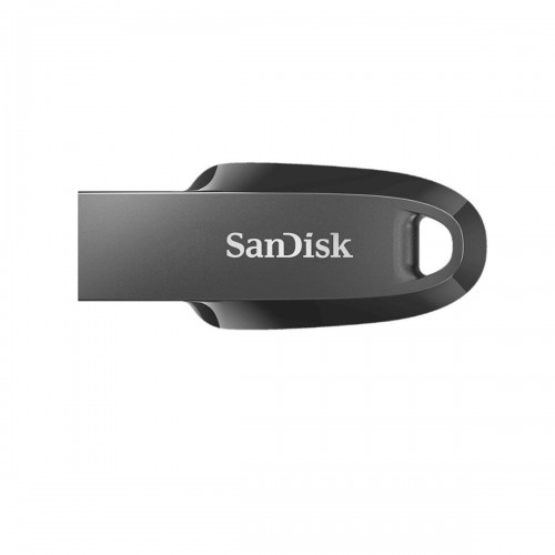 Флеш-накопитель 256Gb SanDisk Ultra Curve, USB 3.2, пластик, чёрный