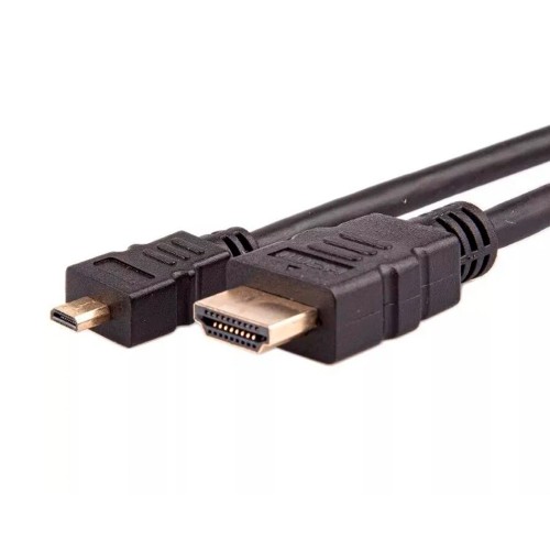 Кабель HDMI(m) - микро HDMI(m) TELECOM TCG206, 1.0м, цвет: чёрный