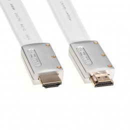 Кабель HDMI(m) - HDMI(m) Aopen ACG568F-S, 1.8м, цвет: белый