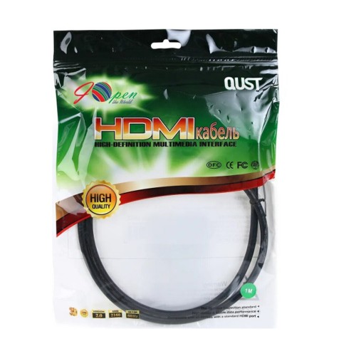 Кабель HDMI(m) - HDMI(m) Aopen ACG711, 3.0м, цвет: чёрный