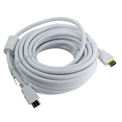 Кабель HDMI(m) - HDMI(m) Aopen ACG711DW, 10.0м, цвет: белый