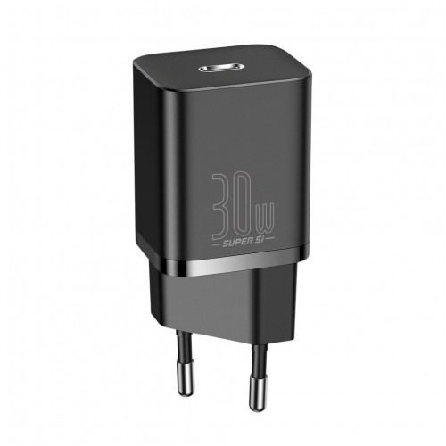 Блок питания Type-C Baseus CCSUP-J01, 30Вт, QC3.0, чёрный
