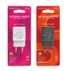 Блок питания Borofone BA52A 1 USB, 2100mA, чёрный
