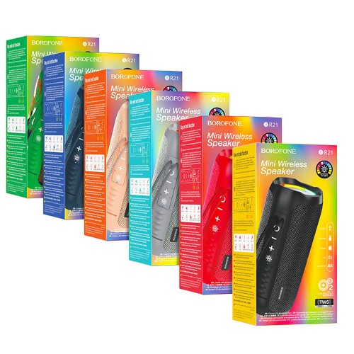 Портативная колонка Borofone BR21 Sports, Bluetooth, чёрная
