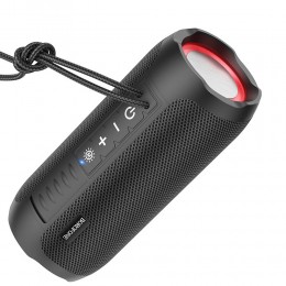 Колонка портативная Borofone, BR21, Sports, Bluetooth, цвет: чёрный

