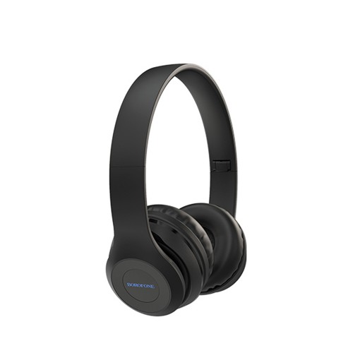 Наушники Borofone BO4 Charming Rhyme, Bluetooth, чёрные
