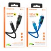 Кабель 8 pin - Type-C Borofone BU32, 1.2м, 3.0A, чёрный
