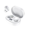 Наушники Borofone BW06 Manner Bluetooth белые - качественный звук
